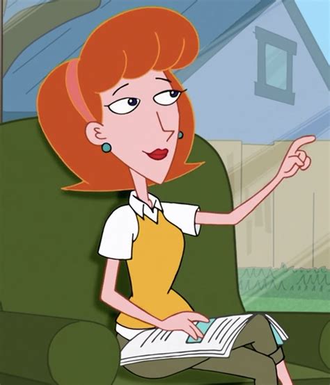 linda flynn-fletcher|phineas and ferb mom dad.